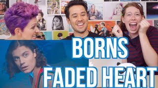 BØRNS  Faded Heart  MV  REACTION [upl. by Leirej]