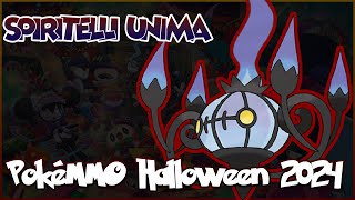 Tutti gli SPIRITELLI di UNIMA 2024  ALPHA CHANDELURE  PokéMMO ITA [upl. by Ciprian]