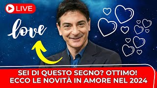 Oroscopo 2024 Classifica dei segni zodiacali più fortunati in amore Sei tra questi [upl. by Grayce]