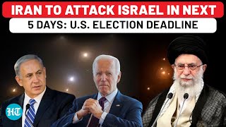 Its Final Iran To Attack Israel In Next 5 Days Before US Election  CNN Report  Trump V Kamala [upl. by Barth]