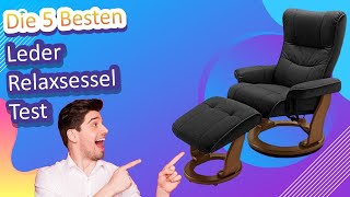 Die 5 Besten Leder Relaxsessel Test [upl. by Iaka839]