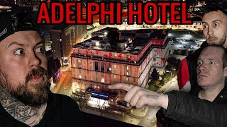 Cecil Hotel Is Nothing Compared To The Adelphi Liverpool  HAUNTED HOTEL S01E01 [upl. by Yecram]