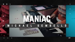 Maniac  Michael Sembello  Keyboard Cover with Korg Kronos [upl. by Assyli]