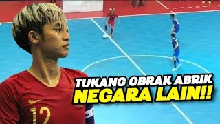 SEMUA DI HANCURKAN🔥Lihat Skills quotPALING GILAquot Pemain Timnas Futsal Indonesia Bayu Saptaji [upl. by Bluh]