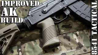 Improved AK Build  TAPCO SAW Grip Installation [upl. by Imray900]