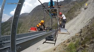 RANDA LE HAUTVALAIS AURA LE PONT SUSPENDU LE PLUS LONG DU MONDE [upl. by Hcardahs666]