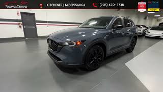 2022 MAZDA CX5 GREY 57452 KMs Stock 16216 [upl. by Ativel]