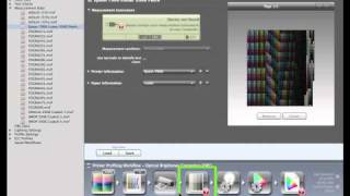 XRite i1 Profiler Advanced Printer Options [upl. by Whale]