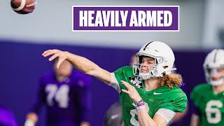 Daily Delivery  Matt Wells Avery Johnsons new coach raves about the Kansas State QB [upl. by Reggis]