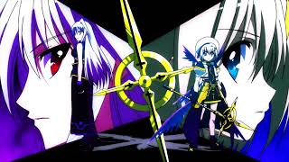 Magical Girl Lyrical Nanoha SnowRain FullSong Ver1 [upl. by Lancey]