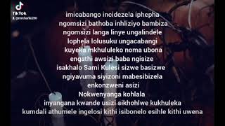 Mduduzi Ncube ft Zakwe and Zamo Cofi  Langa Linye [upl. by Naj]