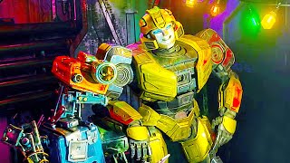 Bumblebee Introduces Steve Scene  TRANSFORMERS ONE 2024 Movie CLIP HD [upl. by Avat]