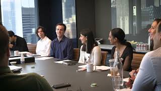 NY Summer Associates Program Adam Namoury [upl. by Erie]