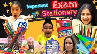 New Stationary Shopping For Exams  RS 1313 VLOGS  Ramneek Singh 1313 [upl. by Cynthia]