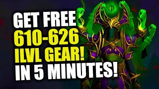 MUST DO THIS WEEK Get Easy 610626 Ilvl Gear In 5 Minutes Dont Miss Out WoW TWW Gearing Guide [upl. by Blossom]