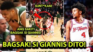 Sobrang Intense quotNAGKAPIKUNANquot lakas ni Jalen Green  Pinagod si Giannis [upl. by Eniarol764]