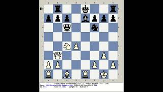 Thybo Jesper Sondergaard vs Juhasz Agoston  45th Chess Olympiad 2024 Budapest Hungary [upl. by Reltuc]