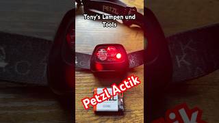 Petzl Actik petzl blackout edc stromausfall wandern notfall [upl. by Amej]