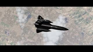 DCS World SR 71  LA Speed Check [upl. by Maletta]