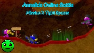 Annelids Online Battle  Mission 7 Tight Spaces [upl. by Howlend]