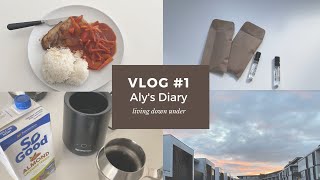 澳洲留學日常 Vlog1  Nespresso Barista 開箱香港的專屬香氛 Le Labo Bigarade 18 Pho茶餐廳番茄豬扒飯 [upl. by Butterfield698]