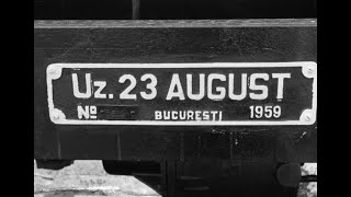 Uzinele 23 August Bucuresti 1959 [upl. by Yim888]