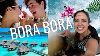 A Week In My Life BORA BORA [upl. by Esidarap501]