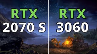 RTX 2070 SUPER VS RTX 3060 TEST IN 1080p AND 1440P [upl. by Arola]