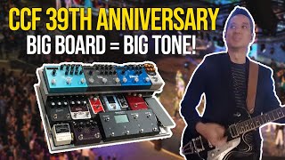 CCF 39th Anniversary Big Board  Big Tone [upl. by Malvina]