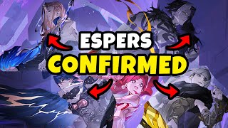 NEW UPCOMING ESPERS GOD CONFIRMED  Told Ya  DISLYTE [upl. by Ben]