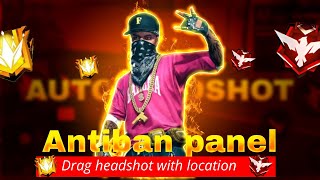 New Updated Drag Headshot 💥  Npc name ✅Location CONFIG For Main Id Antiban 🔥Antiblacklist 🩷 [upl. by Winser952]