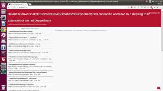 How to activate the OCI8Oracle extension for PHP in XAMPP with Ubuntu [upl. by Hannej]