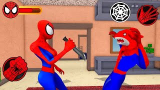 SPIDERWOMAN vs SPIDERMAN in Garrys Mod [upl. by Endor]