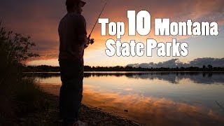 Top 10 Montana State Parks [upl. by Einad]