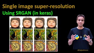 256  Super resolution GAN SRGAN in keras [upl. by Caasi757]