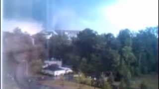 Tornado over the University of Alabama Tuscaloosa AL April 27th 2011 [upl. by Nixon851]