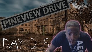 Pineview Drive Gameplay Walkthrough DAY 25 Something is Outside  HORROR GAME [upl. by Ahsieyt]