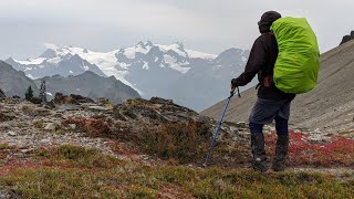 Olympic National Park Southern Bailey Range [upl. by Hilaria]