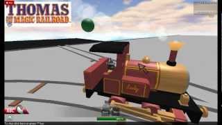 Secret In Thomas and friends Magic Railroad Roblox [upl. by Ennove]