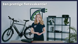 Op fietsvakantie met een elektrische fiets alles wat je moet weten [upl. by Yttisahc711]