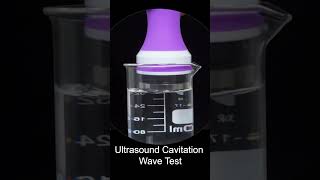 Ultrasound cavitation wave test blast the stubborn fat and achieve a slimming body result [upl. by Sacksen252]