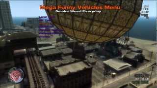 GTA IV MODZ MENUS BlackLand ProJect v100 [upl. by Syla]