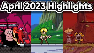 Rivals of Aether Workshop  April 2023 Modding Highlights [upl. by Eisnil]