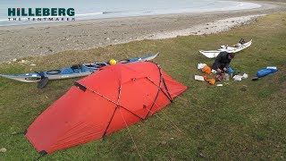 Talking Tents with sea kayaker Justine Curgenven [upl. by Ahsiekel135]