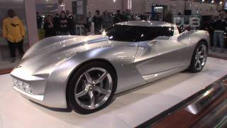 Chevy Stingray concept aka Sideswipe [upl. by Haletta]