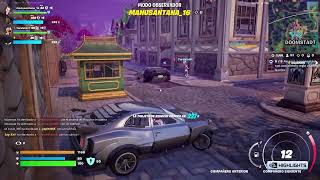 JUGAGANDO FORNITE 2024 [upl. by Leimad]