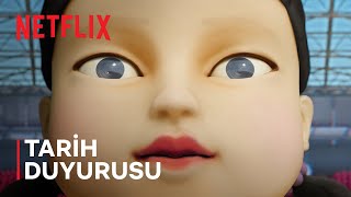 Squid Game  2 Sezon Tarih Duyurusu  Netflix [upl. by Berke572]