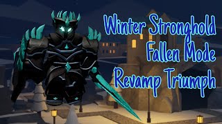 Winter Stronghold Fallen Mode Revamped Triumph [upl. by Magree]