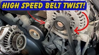 Special Tool Required Stretch to Install Serpentine Belt GM 53 [upl. by Gilmore]