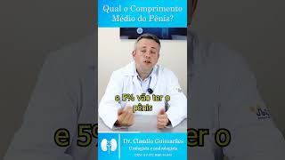 Qual o Comprimento Médio do Pênis  Dr Claudio Guimarães [upl. by Nospmas]